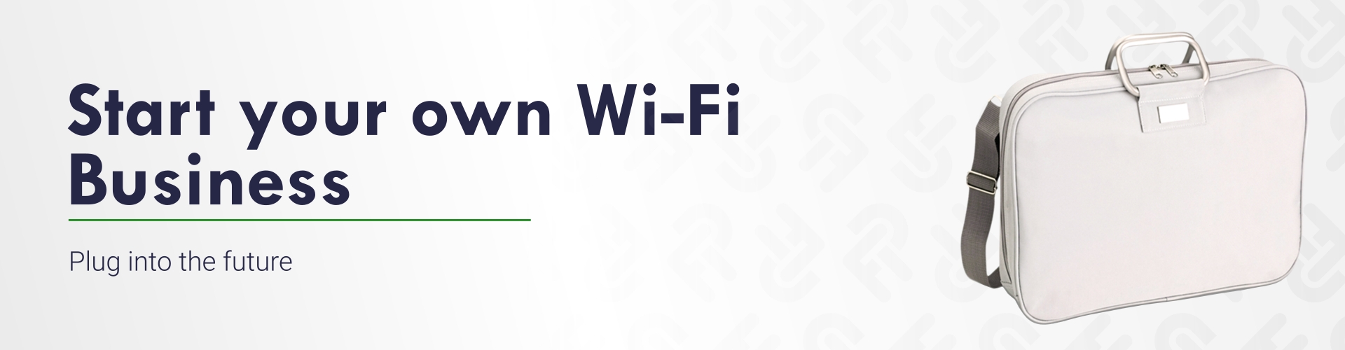 Start your own Wi-Fi business